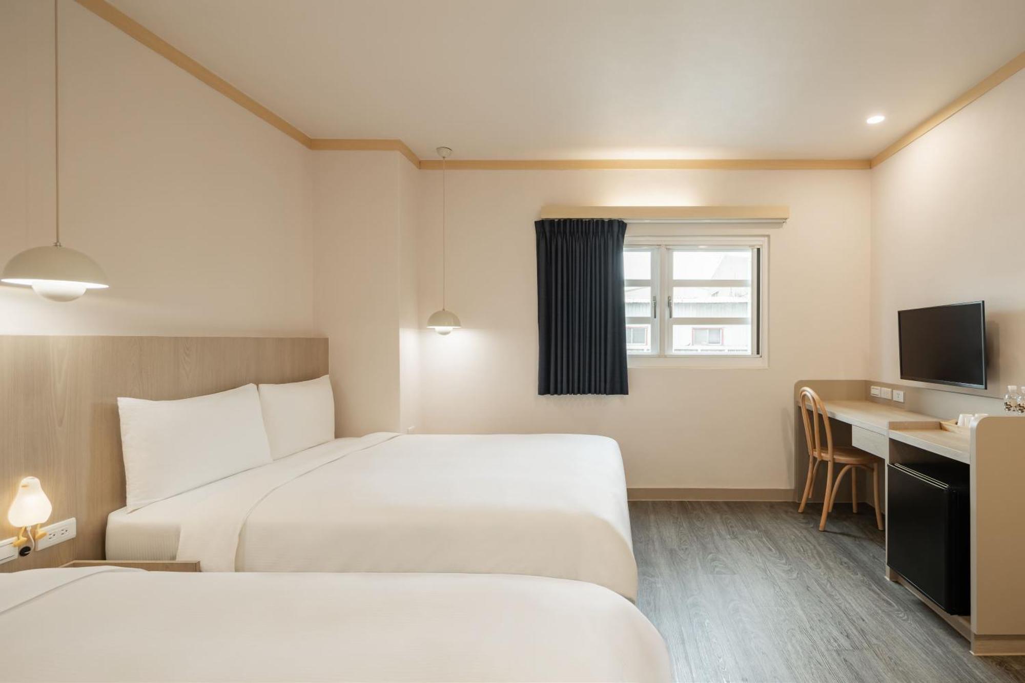 Kindness Hotel - Tainan Minsheng Kamer foto