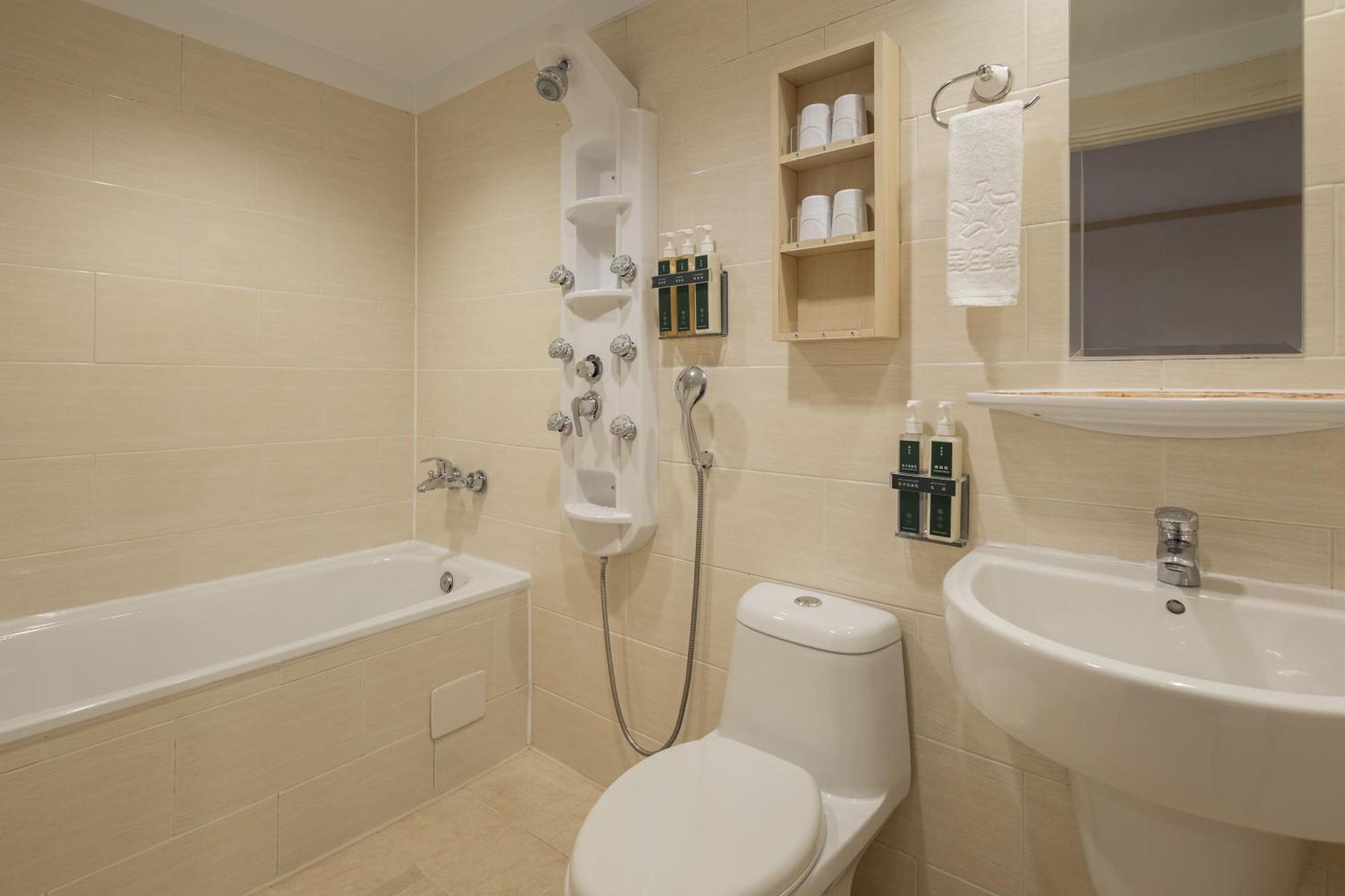Kindness Hotel - Tainan Minsheng Kamer foto