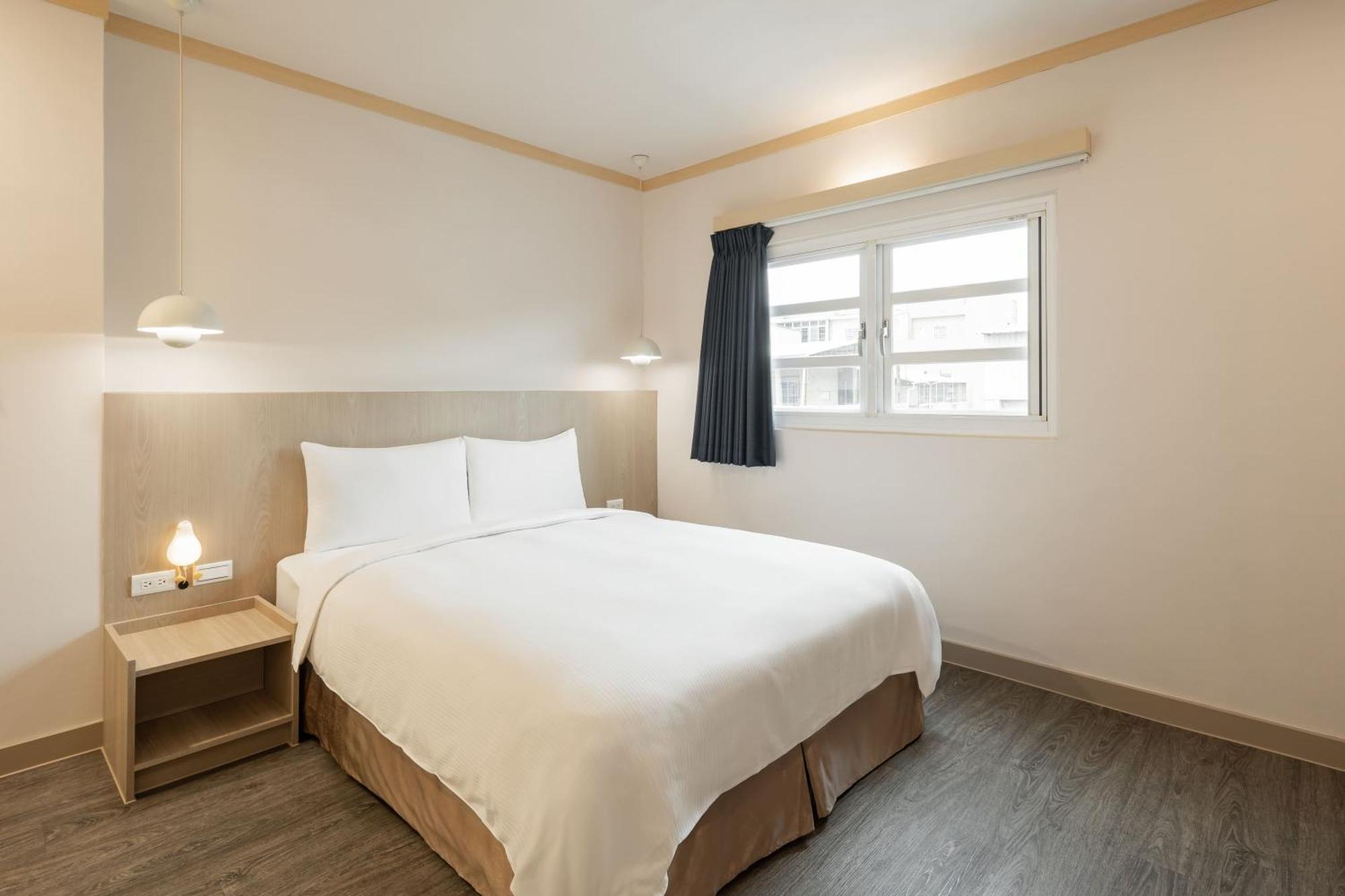 Kindness Hotel - Tainan Minsheng Kamer foto